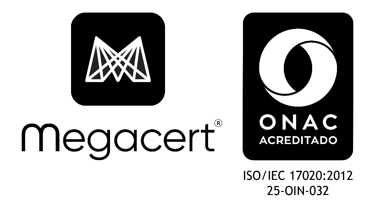 megacert acreditado por ONAC — ISO/IEC 17020:2012 — 25-OIN-032